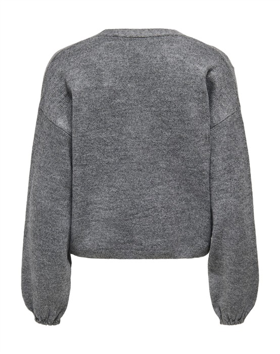 ONLDonna Bow V-Neck Strik 